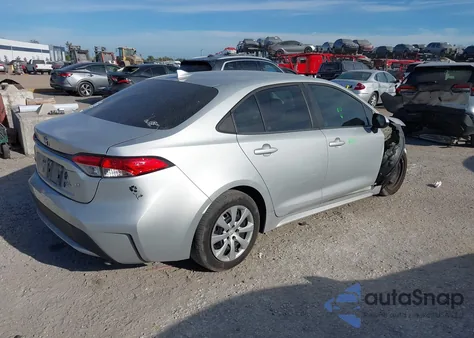 2020 Toyota Corolla Le из США, поврежденный, VIN 5YFEPRAE2LP138763